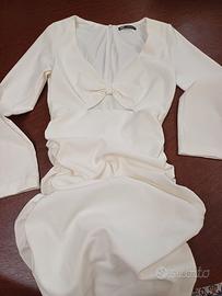 vestito  bianco