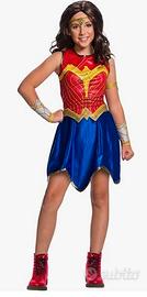 Wonder Woman Kids Movie Costume vestito 8 10 anni