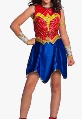 Wonder Woman Kids Movie Costume vestito 8 10 anni