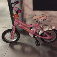 bici bimba vedi foto +monopattino barbie