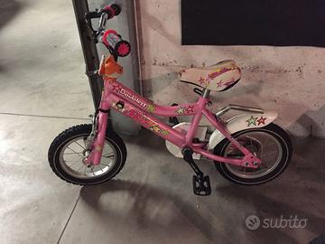 bici bimba vedi foto +monopattino barbie