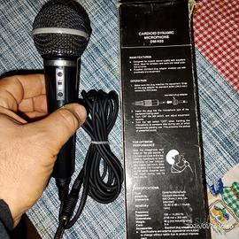 microfono aiwa tre metri cavo