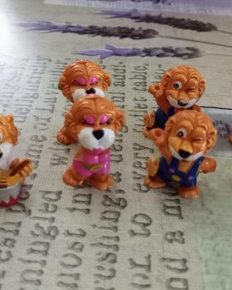 Minifigures Kinder Leoventuras