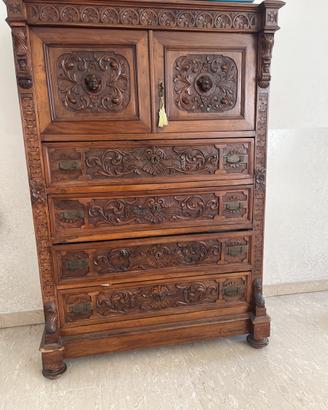 Secretaire antico