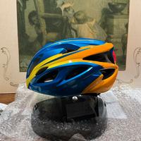 Casco Bici Da Corsa e scooter con occhi da sole
