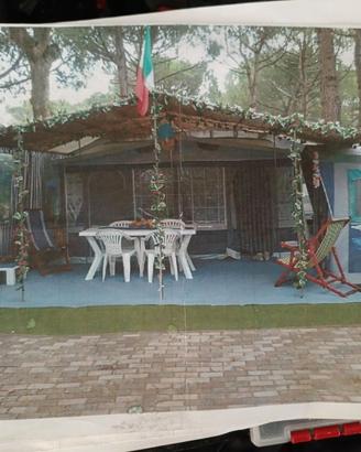 Struttura come gazebo o per roulotte