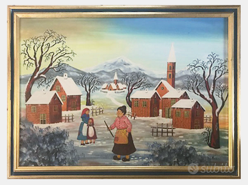 QUADRO KOVACS NAIF ORIGINALE