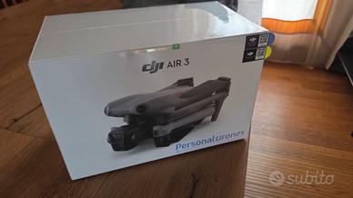 DJI Air 3 Fly More Combo – RC 2 | NUOVO, ancora co