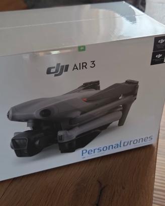 DJI Air 3 Fly More Combo – RC 2 | NUOVO, ancora co