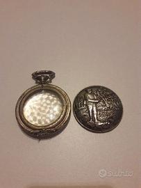 CASSA PER OROLOGIO DA TASCHINO VINTAGE