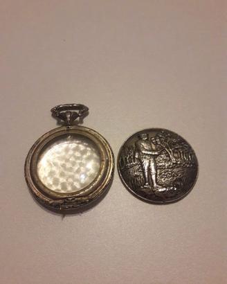 CASSA PER OROLOGIO DA TASCHINO VINTAGE