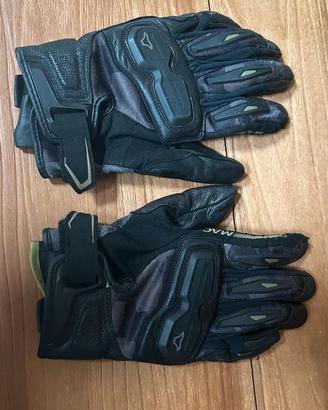 Guanti Moto Donna Estivi Macna Haros Pelle – Tg.M