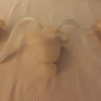 2 Applique in vetro di murano