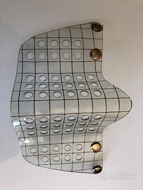 Mascherina trasparente per occhiali