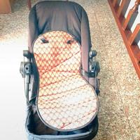 Passeggino trio e seggiolino auto 