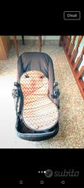 Passeggino trio e seggiolino auto 