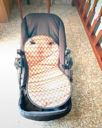 Passeggino trio e seggiolino auto 