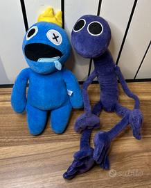 Rainbow Friends Roblox Lotto 2 Peluche Blue Purple