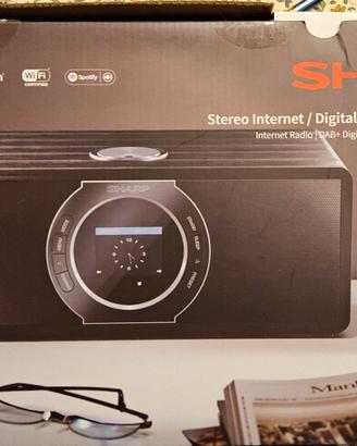 Radio DAB Sharp DR-I470 PRO