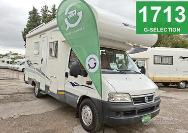 CAMPER CHALLENGER DUCATO MANSARDATO 6 POSTI DINETT