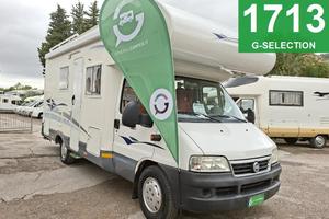 CAMPER CHALLENGER DUCATO MANSARDATO 6 POSTI DINETT