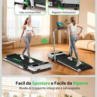 Tapis Roulant Elettrico Pieghevole