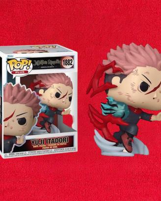 Funko POP : Jujutsu Kaisen Yuji Itadori (Fist)