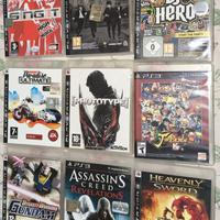 Giochi PS3 Pari A Nuovo (altri giochi in descriz.)