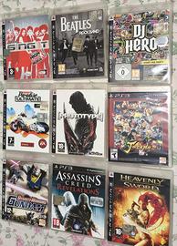 Giochi PS3 Pari A Nuovo (altri giochi in descriz.)