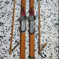 sci Freirye originali firmati anni 50 con racchett