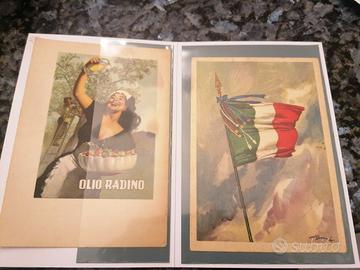 due cartoline Militari anni 40/ 50 lotto 346