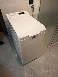 Lavatrice Electrolux carica dall'alto