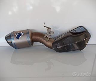 Scarico OMOLOGATO Termignoni per Ducati Multistrad