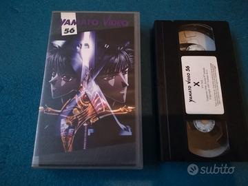 VHS X 1999, animazione, Clamp