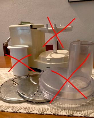 ricambi per robot Braun 4243