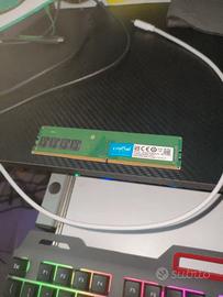 RAM crucial 8 GB