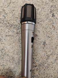 microfono vintage Shure 10L
