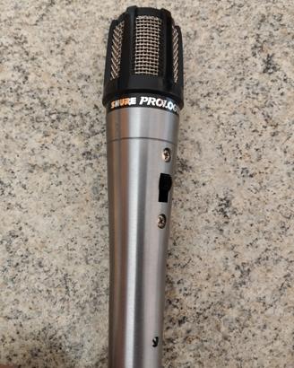 microfono vintage Shure 10L