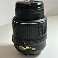 Nikon Nikkor AF-S 18-55 mm f/3.5-5.6G DX VR