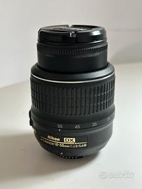 Nikon Nikkor AF-S 18-55 mm f/3.5-5.6G DX VR