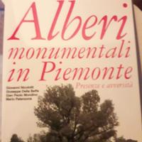 libro: ALBERI monumentali in Piemonte