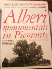 libro: ALBERI monumentali in Piemonte