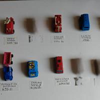 9 Modellini Veicoli di Emergenza Giodi, Kinder