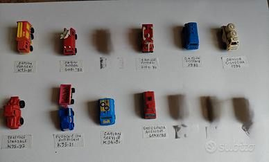 9 Modellini Veicoli di Emergenza Giodi, Kinder