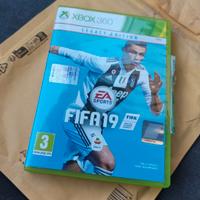 Fifa 19 Xbox 360 italiano raro 