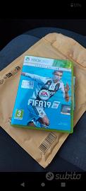 Fifa 19 Xbox 360 italiano raro 