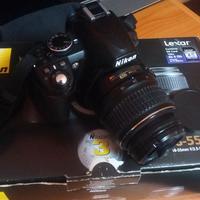 Nikon d3100