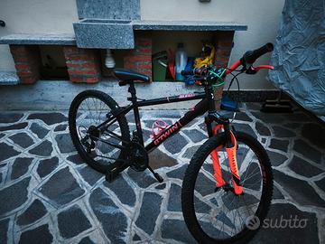 bicicletta btwin 