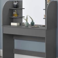 Tavolo da trucco con specchio - tavolo da toeletta