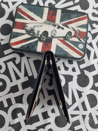 Portafoglio in pelle MG Motorsport